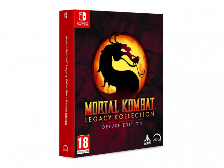 Mortal Kombat: Legacy Kollection (Deluxe Edition) (Switch) in the group HOME ELECTRONICS / Game consoles & Accessories / Nintendo Switch / Games at TP E-commerce Nordic AB (D36664)