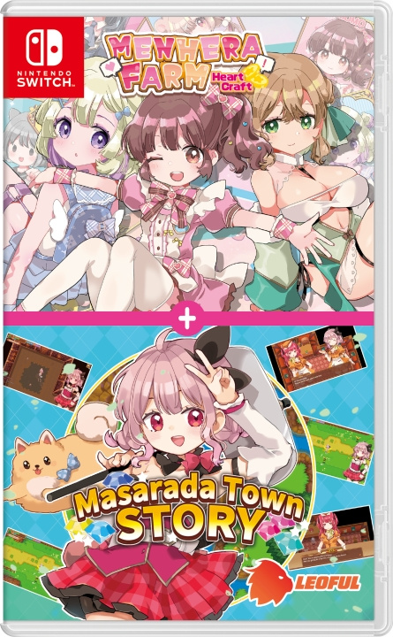 Menhera Farm + Masarada Town Story (Switch) in the group HOME ELECTRONICS / Game consoles & Accessories / Nintendo Switch / Games at TP E-commerce Nordic AB (D36669)
