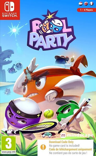 Pool Party (DE/Multi in Game) (Switch) in the group HOME ELECTRONICS / Game consoles & Accessories / Nintendo Switch / Games at TP E-commerce Nordic AB (D36670)