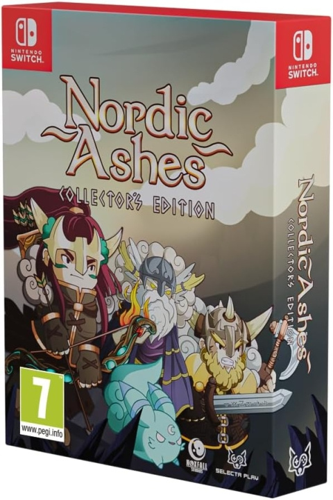 Nordic Ashes The Complete Saga (Collector Edition) (Switch) in the group HOME ELECTRONICS / Game consoles & Accessories / Nintendo Switch / Games at TP E-commerce Nordic AB (D36675)