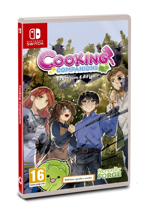 Cooking Companions (Premium Edition) (Switch) in the group HOME ELECTRONICS / Game consoles & Accessories / Nintendo Switch / Games at TP E-commerce Nordic AB (D36677)