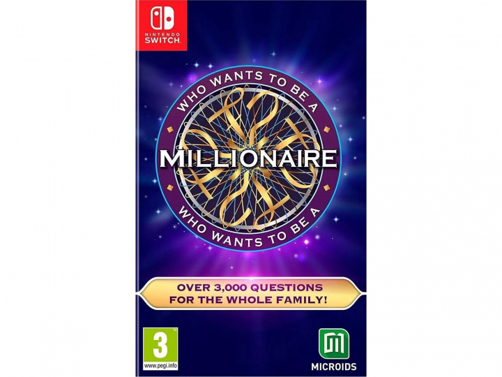 Who Wants To Be a Millionaire? (Final Answer Edition) (Switch) in the group HOME ELECTRONICS / Game consoles & Accessories / Nintendo Switch / Games at TP E-commerce Nordic AB (D36678)