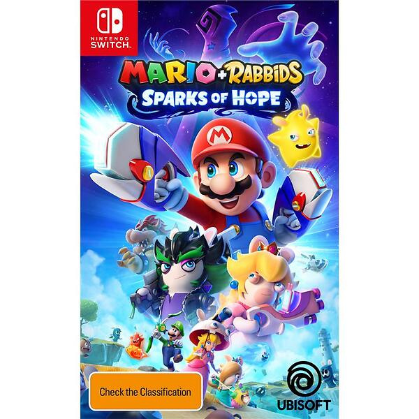 Mario + Rabbids: Sparks of Hope (Cosmic Edition) (Switch) in the group HOME ELECTRONICS / Game consoles & Accessories / Nintendo Switch / Games at TP E-commerce Nordic AB (D36679)