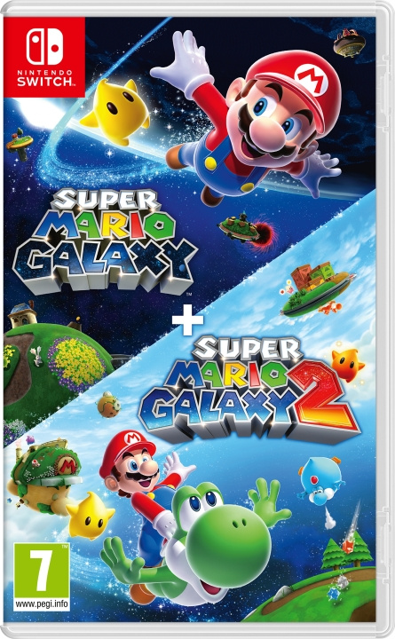 Super Mario Galaxy and Super Mario Galaxy 2 (Switch) in the group HOME ELECTRONICS / Game consoles & Accessories / Nintendo Switch / Games at TP E-commerce Nordic AB (D36684)