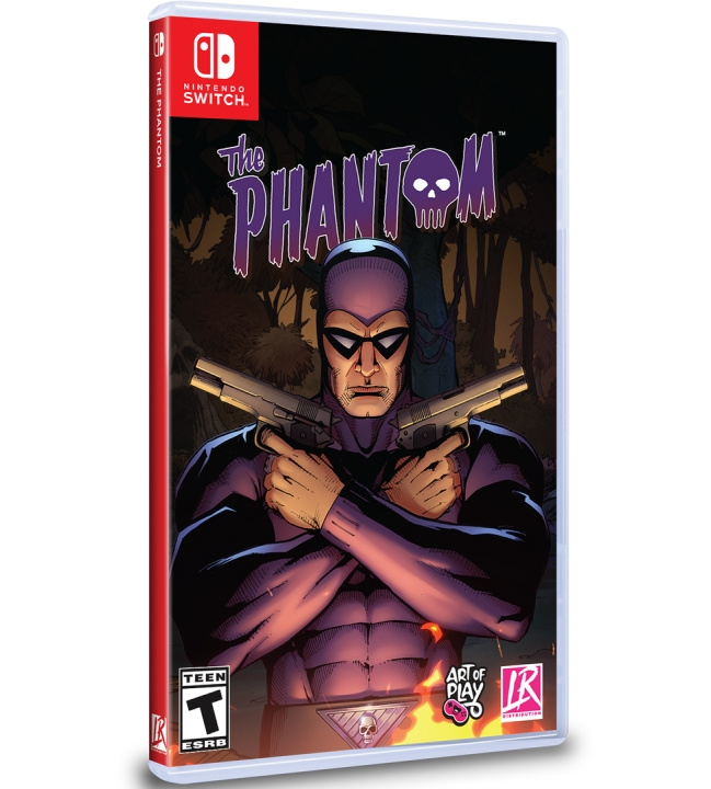 The Phantom (Limited Run) (Import) (Switch) in the group HOME ELECTRONICS / Game consoles & Accessories / Nintendo Switch / Games at TP E-commerce Nordic AB (D36689)
