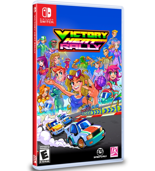 Victory Heat Rally (Limited Run) (Import) (Switch) in the group HOME ELECTRONICS / Game consoles & Accessories / Nintendo Switch / Games at TP E-commerce Nordic AB (D36690)