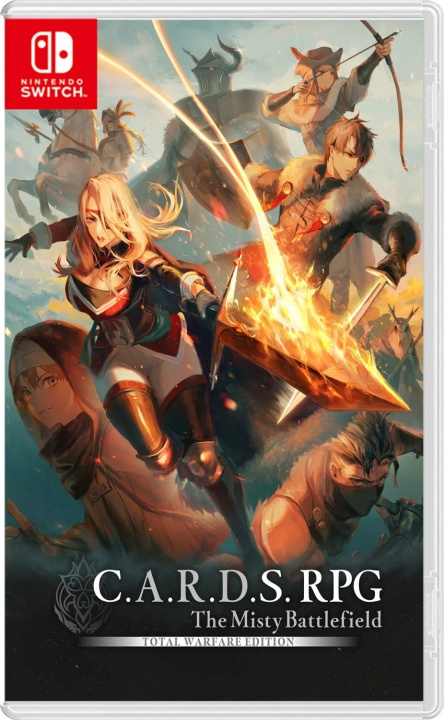 C.A.R.D.S. RPG: The Misty Battlefield - Total Warfare Edition (Switch) in the group HOME ELECTRONICS / Game consoles & Accessories / Nintendo Switch / Games at TP E-commerce Nordic AB (D36692)