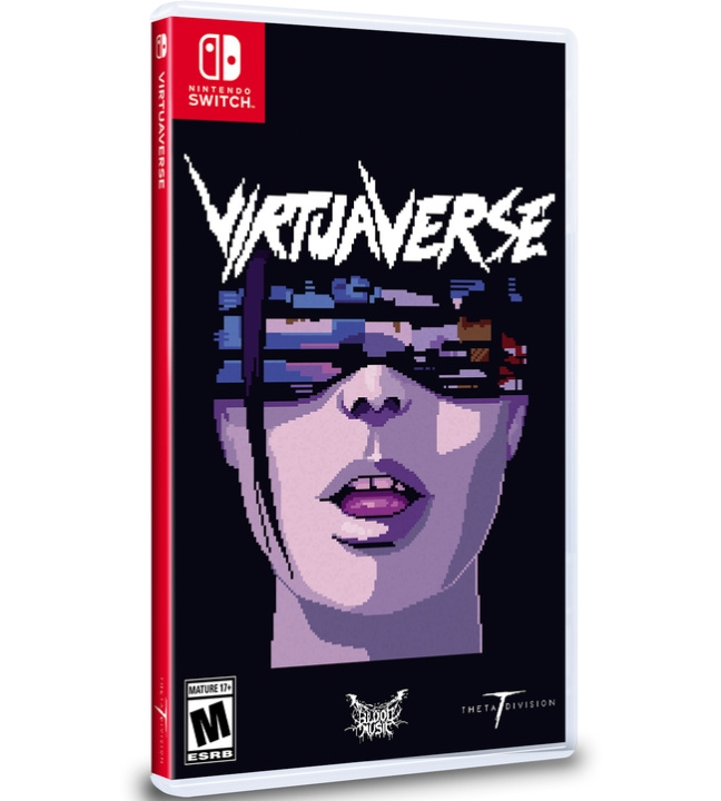 VirtuaVerse (Limited Run) (Import) (Switch) in the group HOME ELECTRONICS / Game consoles & Accessories / Nintendo Switch / Games at TP E-commerce Nordic AB (D36693)