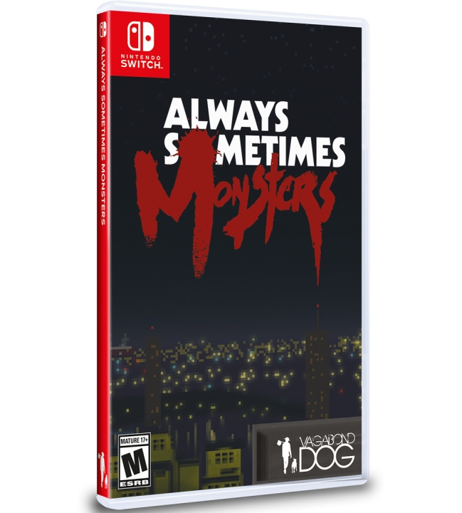 Always Sometimes Monsters (Limited Run) (Import) (Switch) in the group HOME ELECTRONICS / Game consoles & Accessories / Nintendo Switch / Games at TP E-commerce Nordic AB (D36694)