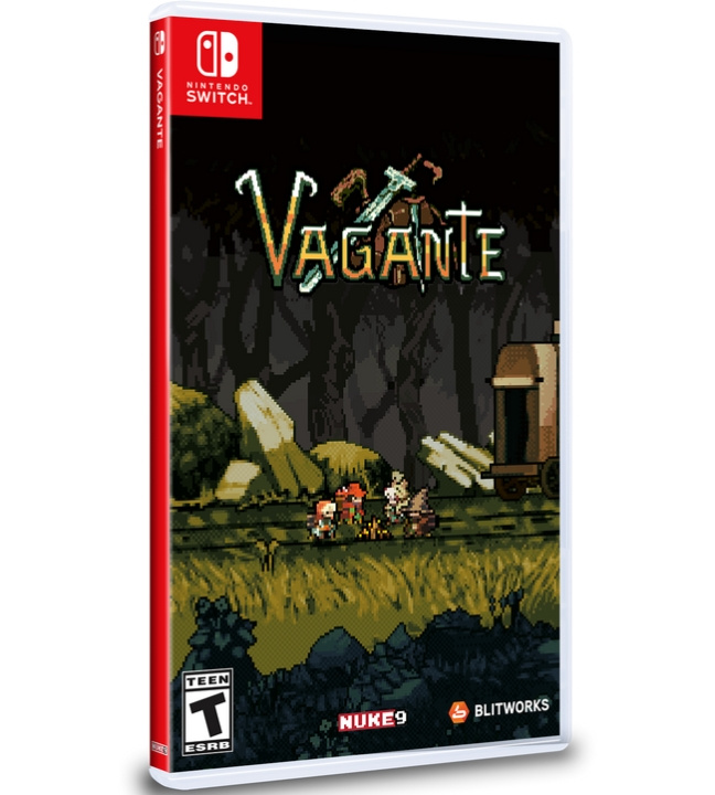 Vagante (Limited Run) (Import) (Switch) in the group HOME ELECTRONICS / Game consoles & Accessories / Nintendo Switch / Games at TP E-commerce Nordic AB (D36695)