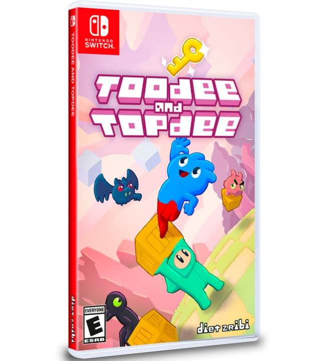 Toodee and Topdee (Limited Run) (Import) (Switch) in the group HOME ELECTRONICS / Game consoles & Accessories / Nintendo Switch / Games at TP E-commerce Nordic AB (D36696)