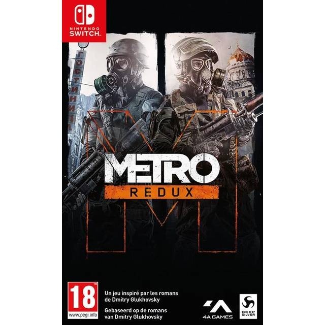 Metro Redux (Switch) in the group HOME ELECTRONICS / Game consoles & Accessories / Nintendo Switch / Games at TP E-commerce Nordic AB (D36699)
