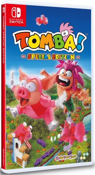 Tomba Special (Import) (Switch) in the group HOME ELECTRONICS / Game consoles & Accessories / Nintendo Switch / Games at TP E-commerce Nordic AB (D36700)