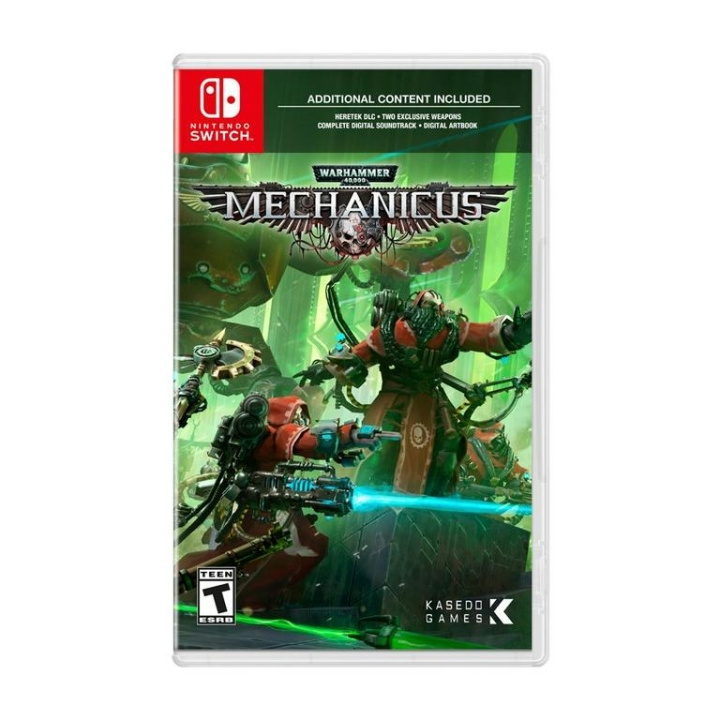 Warhammer 40,000: Mechanicus (Import) (Switch) in the group HOME ELECTRONICS / Game consoles & Accessories / Nintendo Switch / Games at TP E-commerce Nordic AB (D36702)