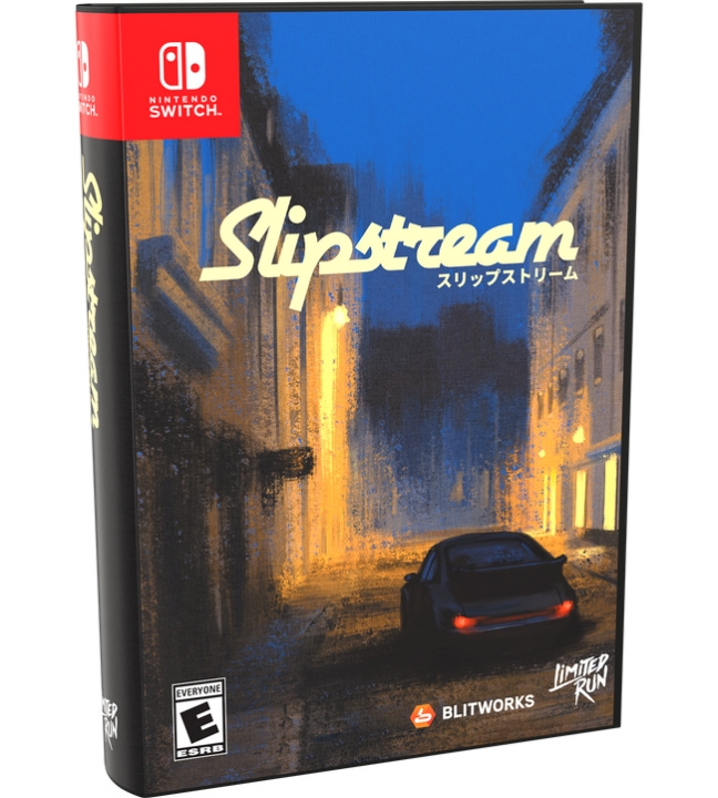 Slipstream (Deluxe Edition) (Limited Run) (Import) (Switch) in the group HOME ELECTRONICS / Game consoles & Accessories / Nintendo Switch / Games at TP E-commerce Nordic AB (D36705)