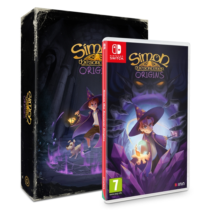 Simon the Sorcerer Origins (Special Edition) (Switch) in the group HOME ELECTRONICS / Game consoles & Accessories / Nintendo Switch / Games at TP E-commerce Nordic AB (D36708)