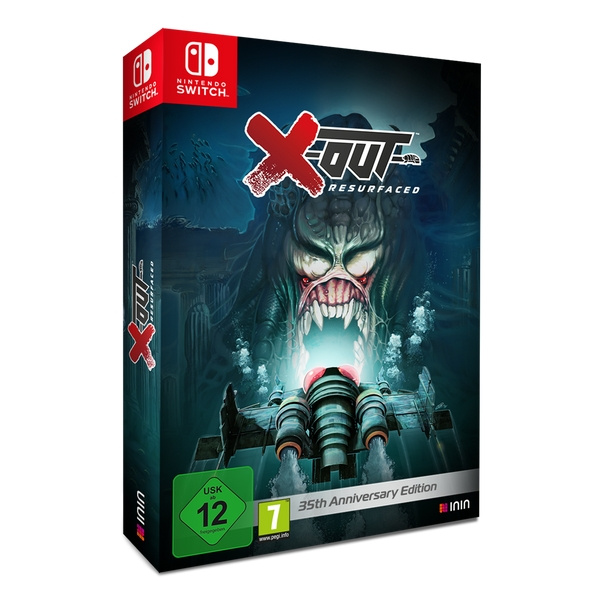 X-Out Resurfaced (Special Edition) (Switch) in the group HOME ELECTRONICS / Game consoles & Accessories / Nintendo Switch / Games at TP E-commerce Nordic AB (D36709)