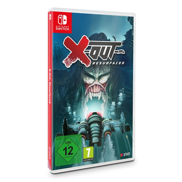 X-Out Resurfaced (Limited Edition) (Switch) in the group HOME ELECTRONICS / Game consoles & Accessories / Nintendo Switch / Games at TP E-commerce Nordic AB (D36710)