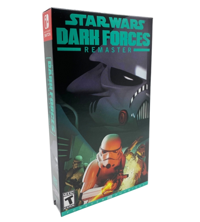 Star Wars: Dark Forces Remaster VHS Edition (Limited Run) (Import) (Switch) in the group HOME ELECTRONICS / Game consoles & Accessories / Nintendo Switch / Games at TP E-commerce Nordic AB (D36712)