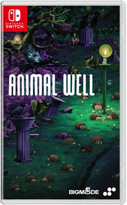 Animal Well (Import/Multi in Language) (Switch) in the group HOME ELECTRONICS / Game consoles & Accessories / Nintendo Switch / Games at TP E-commerce Nordic AB (D36721)