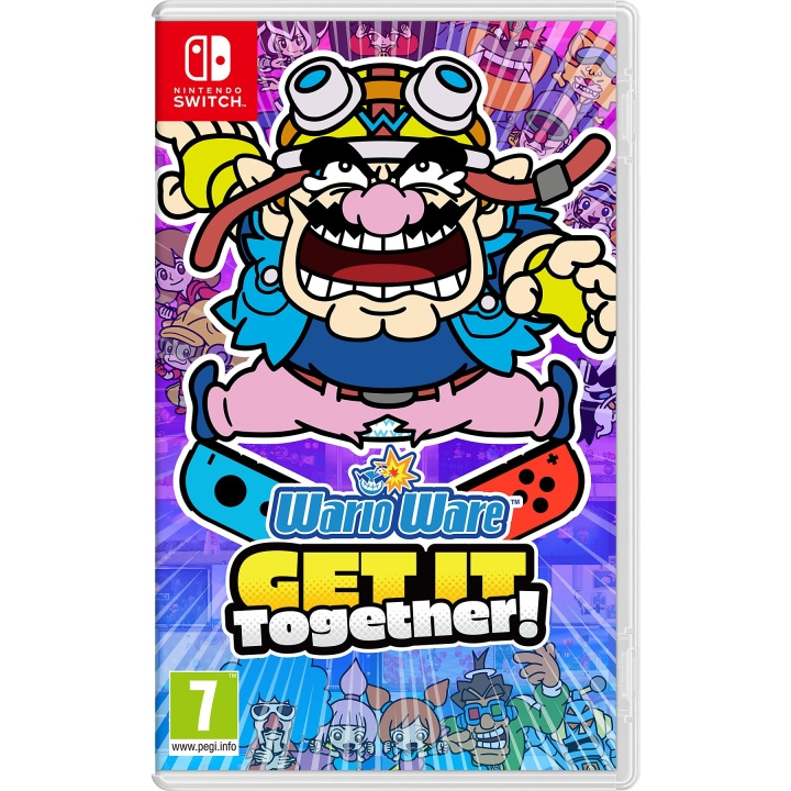 Warioware: Get it Together (NL/Multi in Game) (Switch) in the group HOME ELECTRONICS / Game consoles & Accessories / Nintendo Switch / Games at TP E-commerce Nordic AB (D36724)