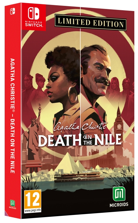 Agatha Christie - Death on the Nile (Limited Edition) (Switch) in the group HOME ELECTRONICS / Game consoles & Accessories / Nintendo Switch / Games at TP E-commerce Nordic AB (D36728)