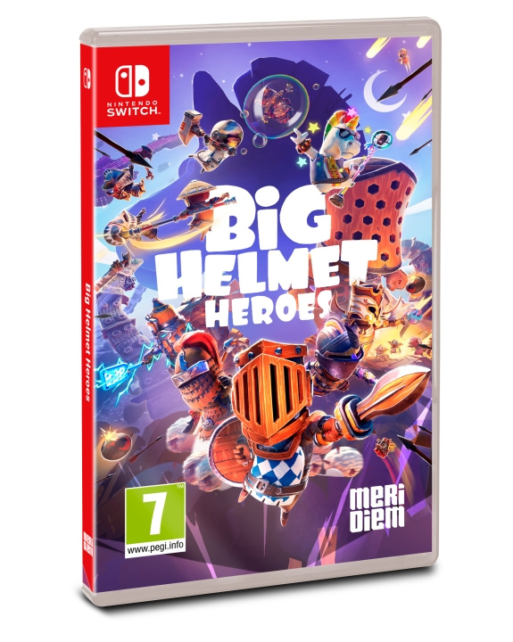 Big Helmet Heroes (Exalted Edition) (Switch) in the group HOME ELECTRONICS / Game consoles & Accessories / Nintendo Switch / Games at TP E-commerce Nordic AB (D36729)