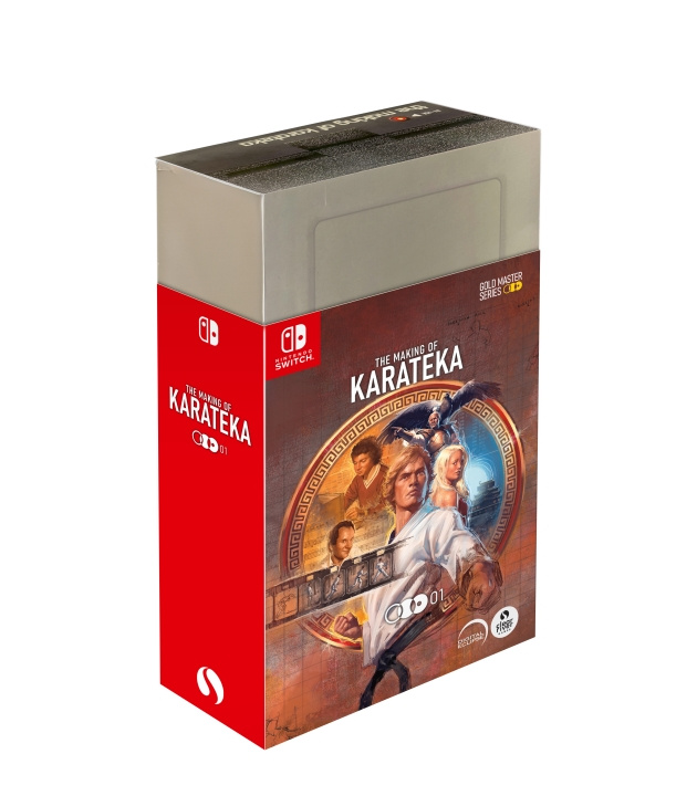 The Making of Karateka (Deluxe Edition) (Switch) in the group HOME ELECTRONICS / Game consoles & Accessories / Nintendo Switch / Games at TP E-commerce Nordic AB (D36731)