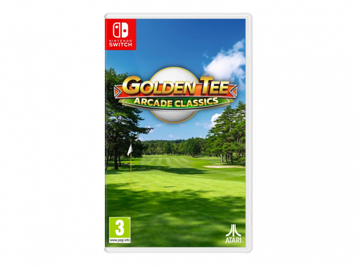 Golden Tee Arcade Classics (Switch) in the group HOME ELECTRONICS / Game consoles & Accessories / Nintendo Switch / Games at TP E-commerce Nordic AB (D36732)