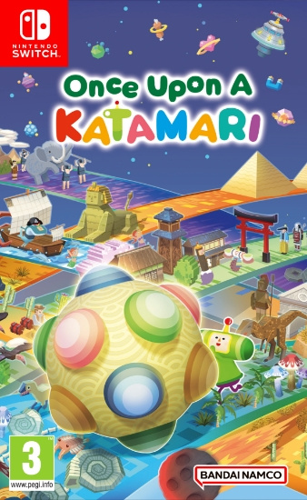 Once Upon A Katamari (Switch) in the group HOME ELECTRONICS / Game consoles & Accessories / Nintendo Switch / Games at TP E-commerce Nordic AB (D36738)