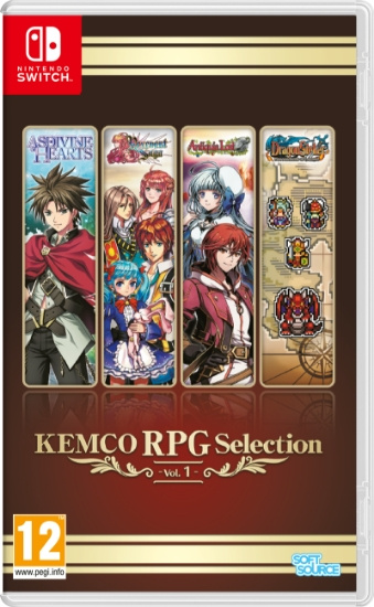 Kemco RPG Selection Vol. 1 (Switch) in the group HOME ELECTRONICS / Game consoles & Accessories / Nintendo Switch / Games at TP E-commerce Nordic AB (D36739)