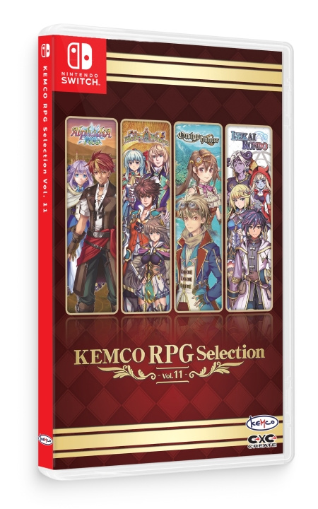 Kemco RPG Selection Vol. 11 (Import) (Switch) in the group HOME ELECTRONICS / Game consoles & Accessories / Nintendo Switch / Games at TP E-commerce Nordic AB (D36740)