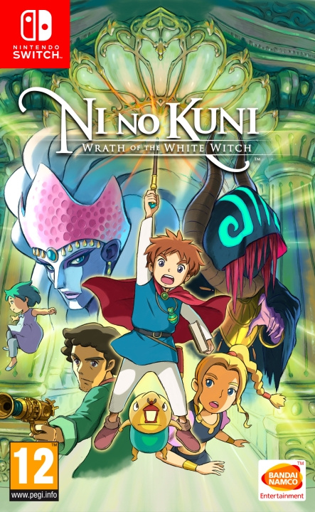Ni No Kuni: Wrath of The White Witch (Switch) in the group HOME ELECTRONICS / Game consoles & Accessories / Nintendo Switch / Games at TP E-commerce Nordic AB (D36741)
