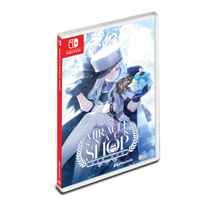 Miracle Snack Shop (Import) (Switch) in the group HOME ELECTRONICS / Game consoles & Accessories / Nintendo Switch / Games at TP E-commerce Nordic AB (D36749)