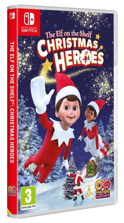 The Elf on the Shelf: Christmas Heroes (Switch) in the group HOME ELECTRONICS / Game consoles & Accessories / Nintendo Switch / Games at TP E-commerce Nordic AB (D36750)