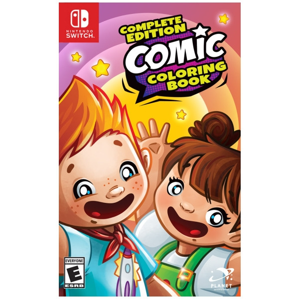 Comic Coloring Book Complete Edition (Import) (Switch) in the group HOME ELECTRONICS / Game consoles & Accessories / Nintendo Switch / Games at TP E-commerce Nordic AB (D36753)