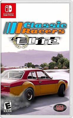 Classic Racers Elite (Import) (Switch) in the group HOME ELECTRONICS / Game consoles & Accessories / Nintendo Switch / Games at TP E-commerce Nordic AB (D36754)