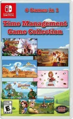 Time Management Game Collection (Import) (Switch) in the group HOME ELECTRONICS / Game consoles & Accessories / Nintendo Switch / Games at TP E-commerce Nordic AB (D36755)