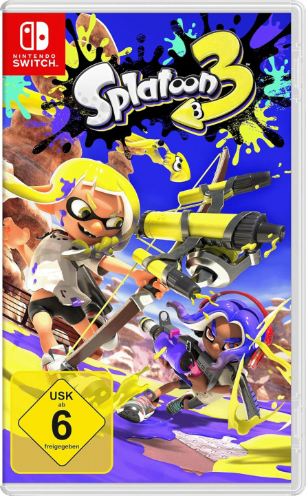 Splatoon 2 (FR/Multi in Game) (Switch) in the group HOME ELECTRONICS / Game consoles & Accessories / Nintendo Switch / Games at TP E-commerce Nordic AB (D36758)