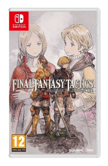 Final Fantasy Tactics: Ivalice Chronicles (Switch) in the group HOME ELECTRONICS / Game consoles & Accessories / Nintendo Switch / Games at TP E-commerce Nordic AB (D36761)