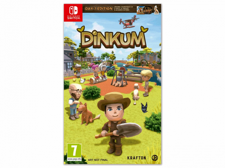 Dinkum Day 1 Edition (Switch) in the group HOME ELECTRONICS / Game consoles & Accessories / Nintendo Switch / Games at TP E-commerce Nordic AB (D36763)