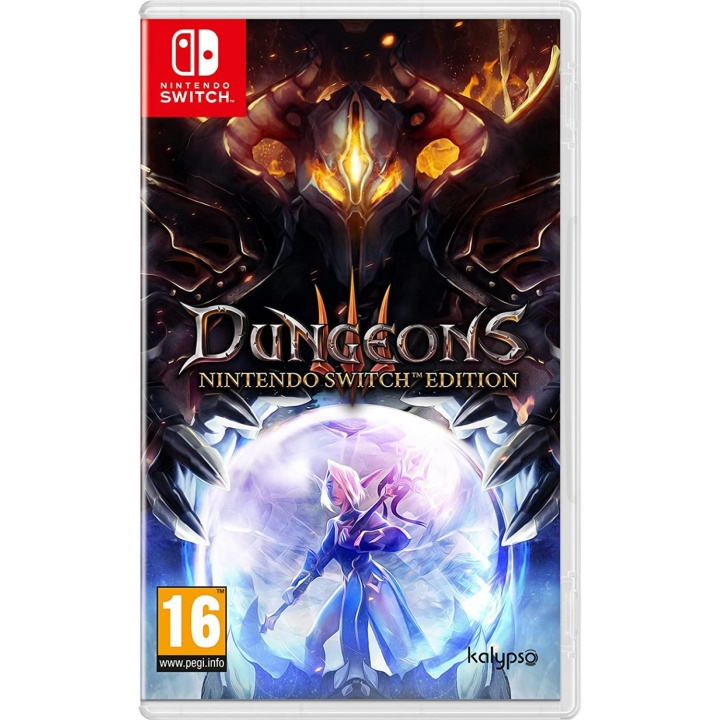 Dungeons 3 (Switch) in the group HOME ELECTRONICS / Game consoles & Accessories / Nintendo Switch / Games at TP E-commerce Nordic AB (D36766)