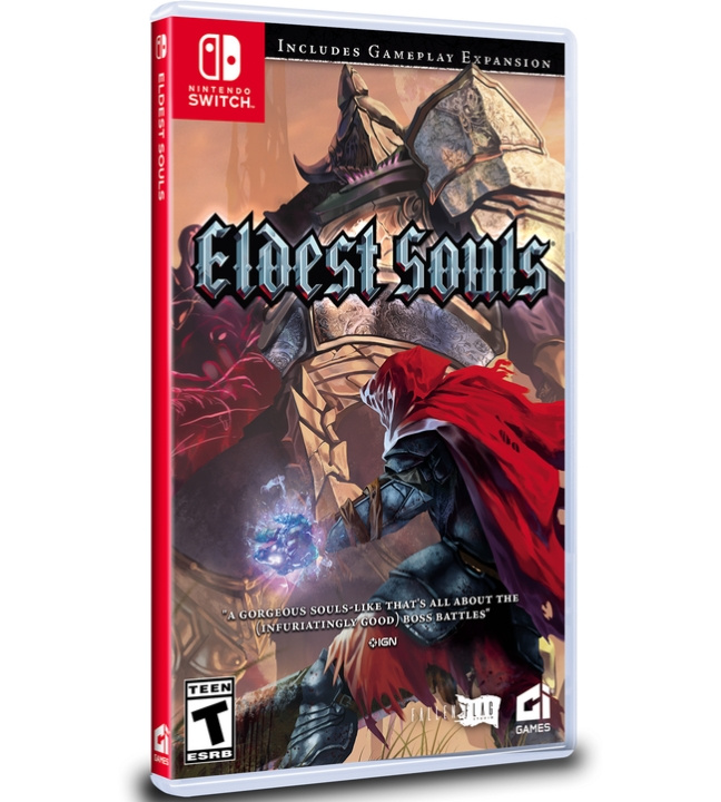 Eldest Souls (Limited Run) (Import) (Switch) in the group HOME ELECTRONICS / Game consoles & Accessories / Nintendo Switch / Games at TP E-commerce Nordic AB (D36767)