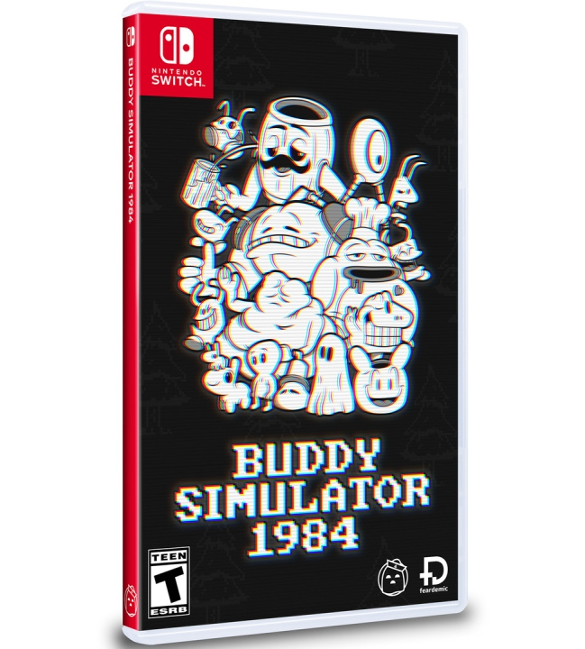 Buddy Simulator 1984 (Limited Run) (Import) (Switch) in the group HOME ELECTRONICS / Game consoles & Accessories / Nintendo Switch / Games at TP E-commerce Nordic AB (D36768)