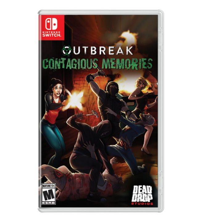 Outbreak Contagious Memories (Limited Run) (Import) (Switch) in the group HOME ELECTRONICS / Game consoles & Accessories / Nintendo Switch / Games at TP E-commerce Nordic AB (D36770)