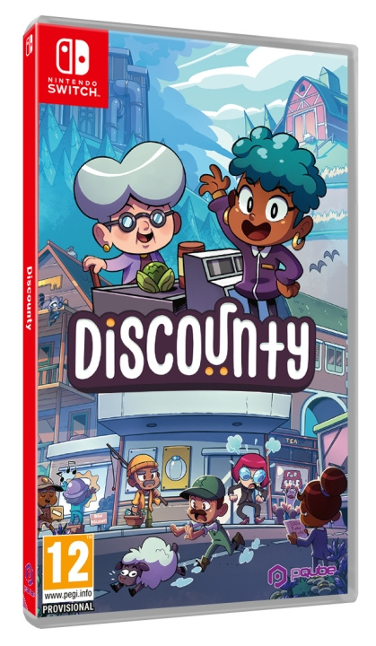 Discounty (Switch) in the group HOME ELECTRONICS / Game consoles & Accessories / Nintendo Switch / Games at TP E-commerce Nordic AB (D36773)