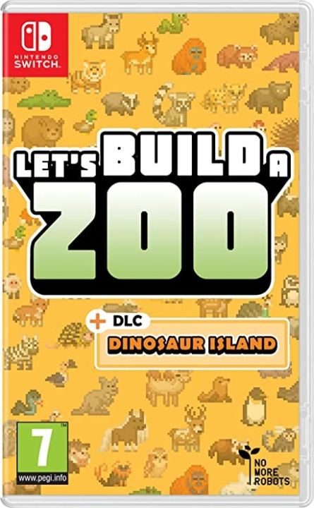 Let\'s Build a Zoo (Switch) in the group HOME ELECTRONICS / Game consoles & Accessories / Nintendo Switch / Games at TP E-commerce Nordic AB (D36776)