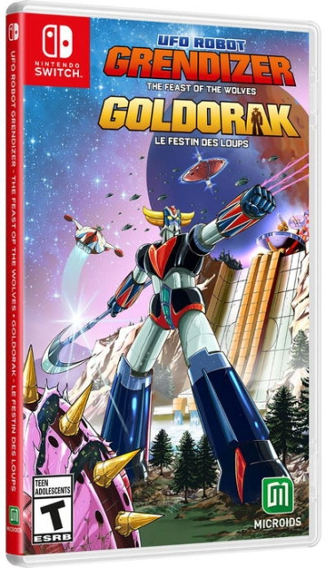 UFO Robot Grendizer: The Feast of the Wolves (Import) (Switch) in the group HOME ELECTRONICS / Game consoles & Accessories / Nintendo Switch / Games at TP E-commerce Nordic AB (D36777)