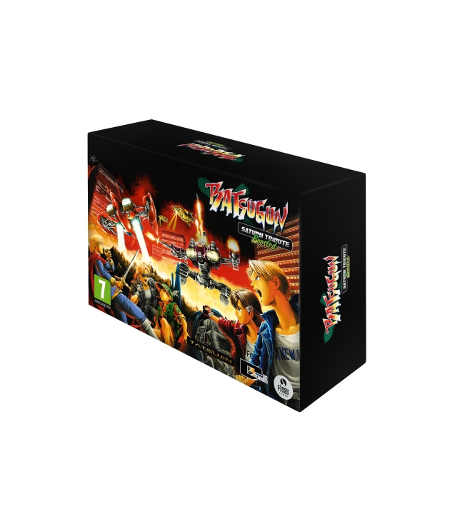 BATSUGUN Saturn Tribute Boosted (Deluxe Edition) (Switch) in the group HOME ELECTRONICS / Game consoles & Accessories / Nintendo Switch / Games at TP E-commerce Nordic AB (D36781)