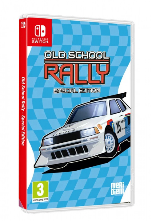 Old School Rally (Special Edition) (Switch) in the group HOME ELECTRONICS / Game consoles & Accessories / Nintendo Switch / Games at TP E-commerce Nordic AB (D36782)